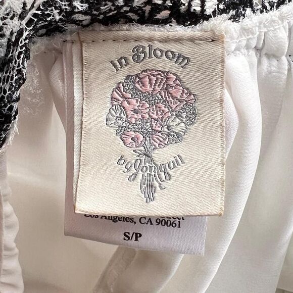 In Bloom by Jonquil Ivory Slip Dress – Lace Trim Nightgown - Size Small - Picture 7 of 8